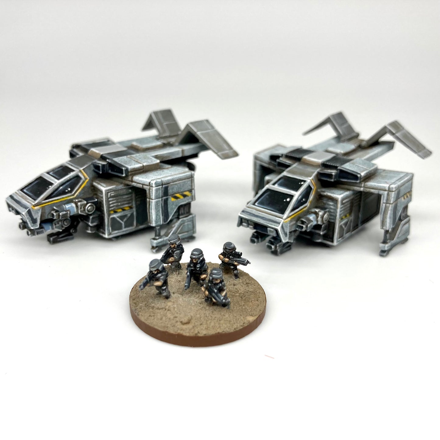 Starship Troopers Skyhook Dropship - 6mm/8mm Epic - Crow Industries