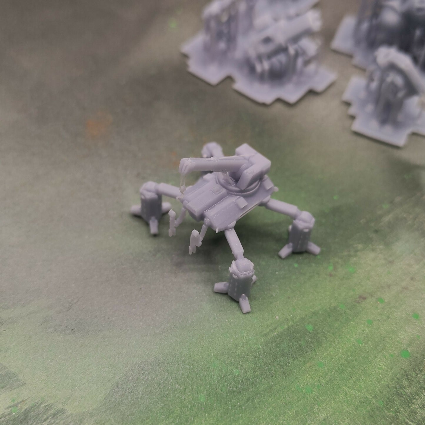 AGROMECH - Alternate Battletech Model - By Sir Mortimer Bombito