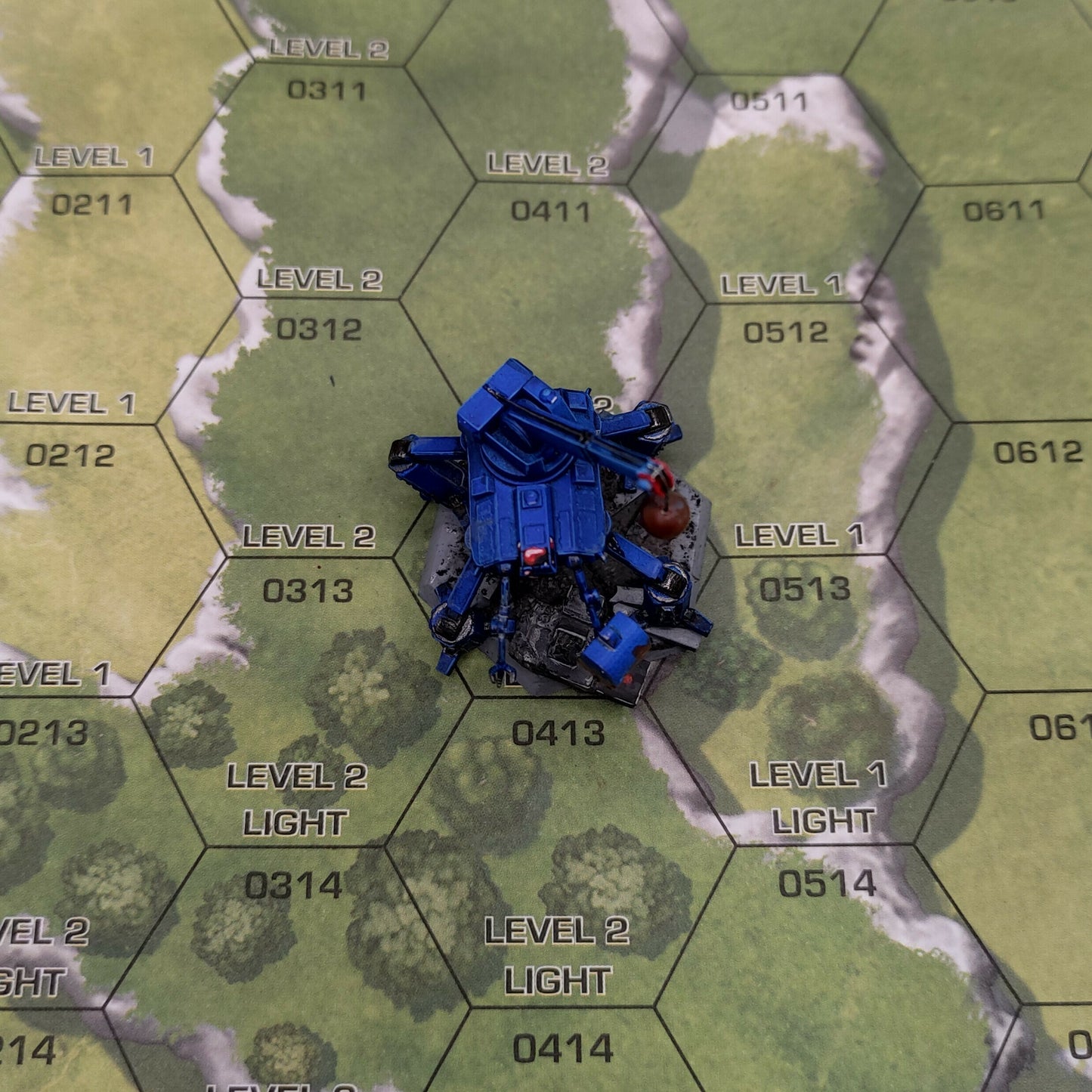 AGROMECH - Alternate Battletech Model - By Sir Mortimer Bombito