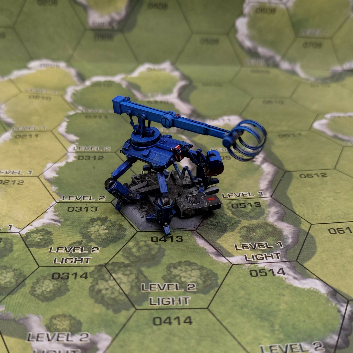 AGROMECH - Alternate Battletech Model - By Sir Mortimer Bombito