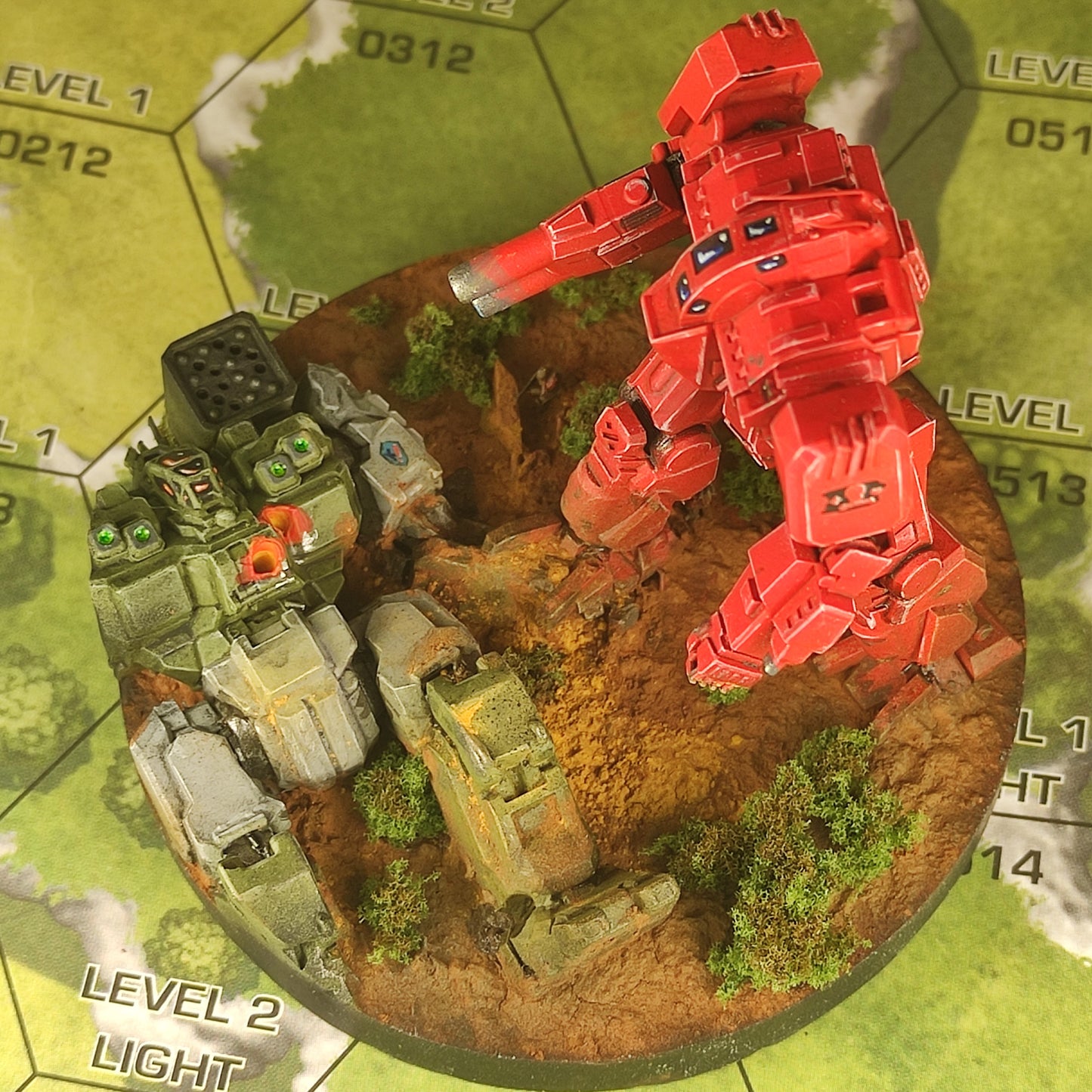 BATLUHA2C - Alternate Battletech Model - By Sir Mortimer Bombito
