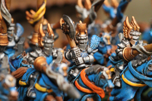 Chivalric Knights Army - 10mm - By Forest Dragon