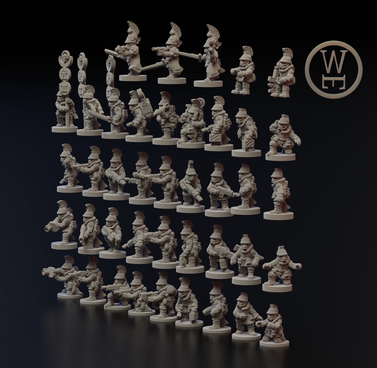 Karthan Guard Special weapons - 6mm/8mm Epic - Wakes Emporium