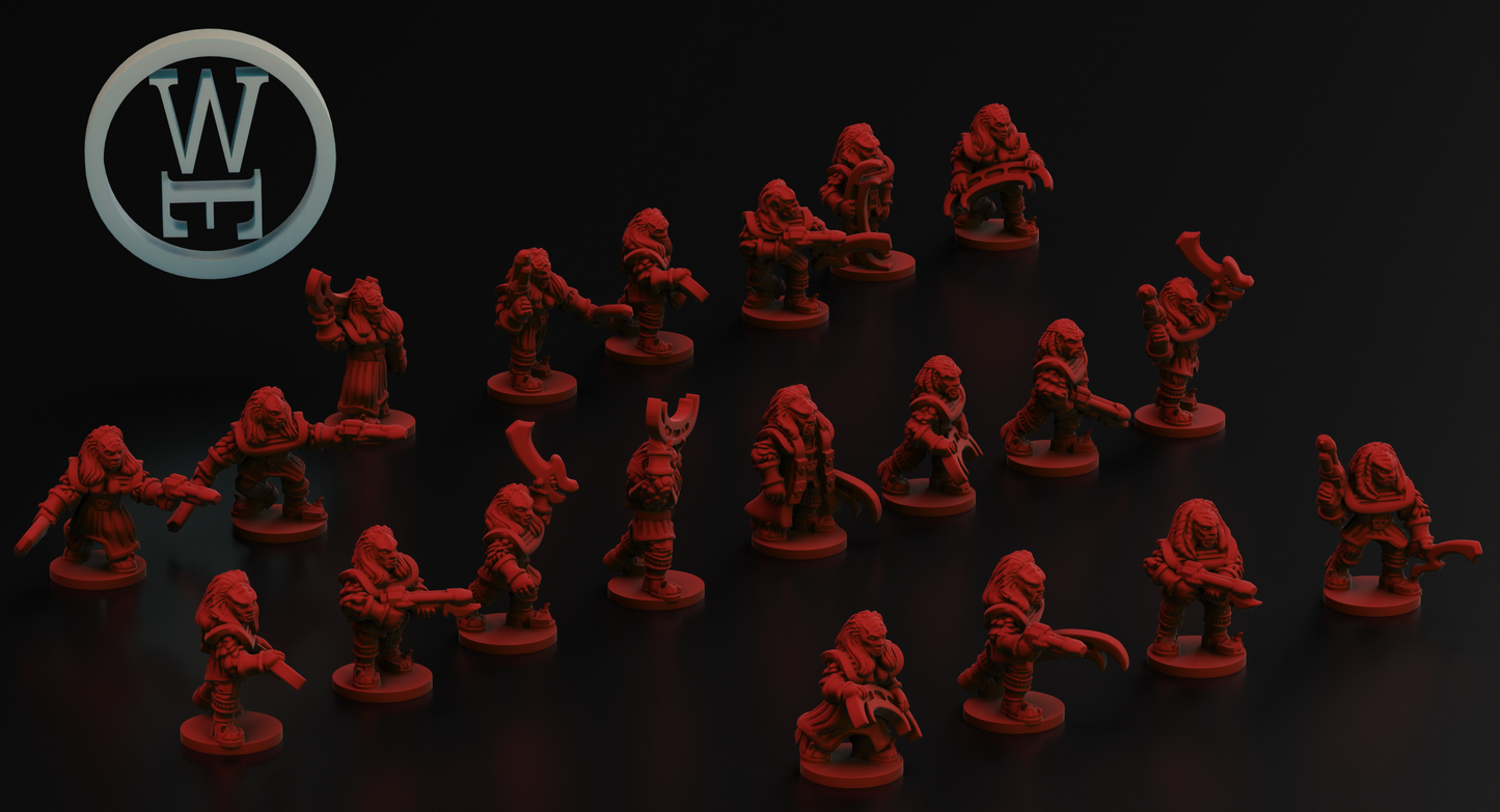 TlhIngan Warriors - 6mm/8mm Epic - Wakes Emporium