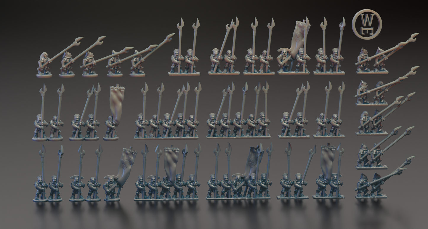White Hand Army by Wakes Emporium - 10mm