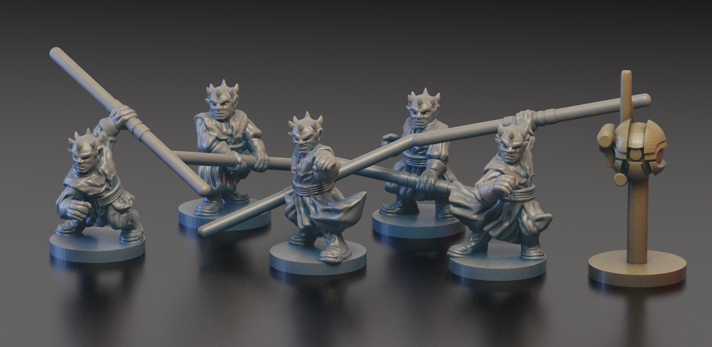 GMO Dark Lords - 6mm/8mm Epic - Wakes Emporium