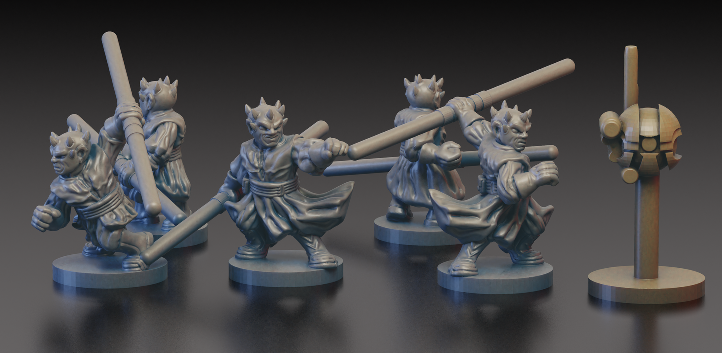 GMO Dark Lords - 6mm/8mm Epic - Wakes Emporium