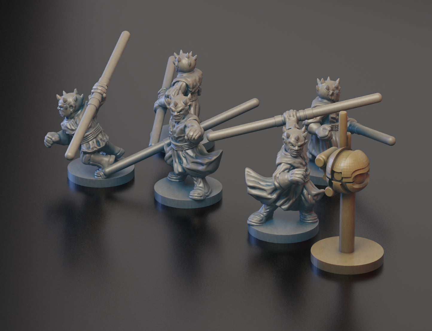 GMO Dark Lords - 6mm/8mm Epic - Wakes Emporium