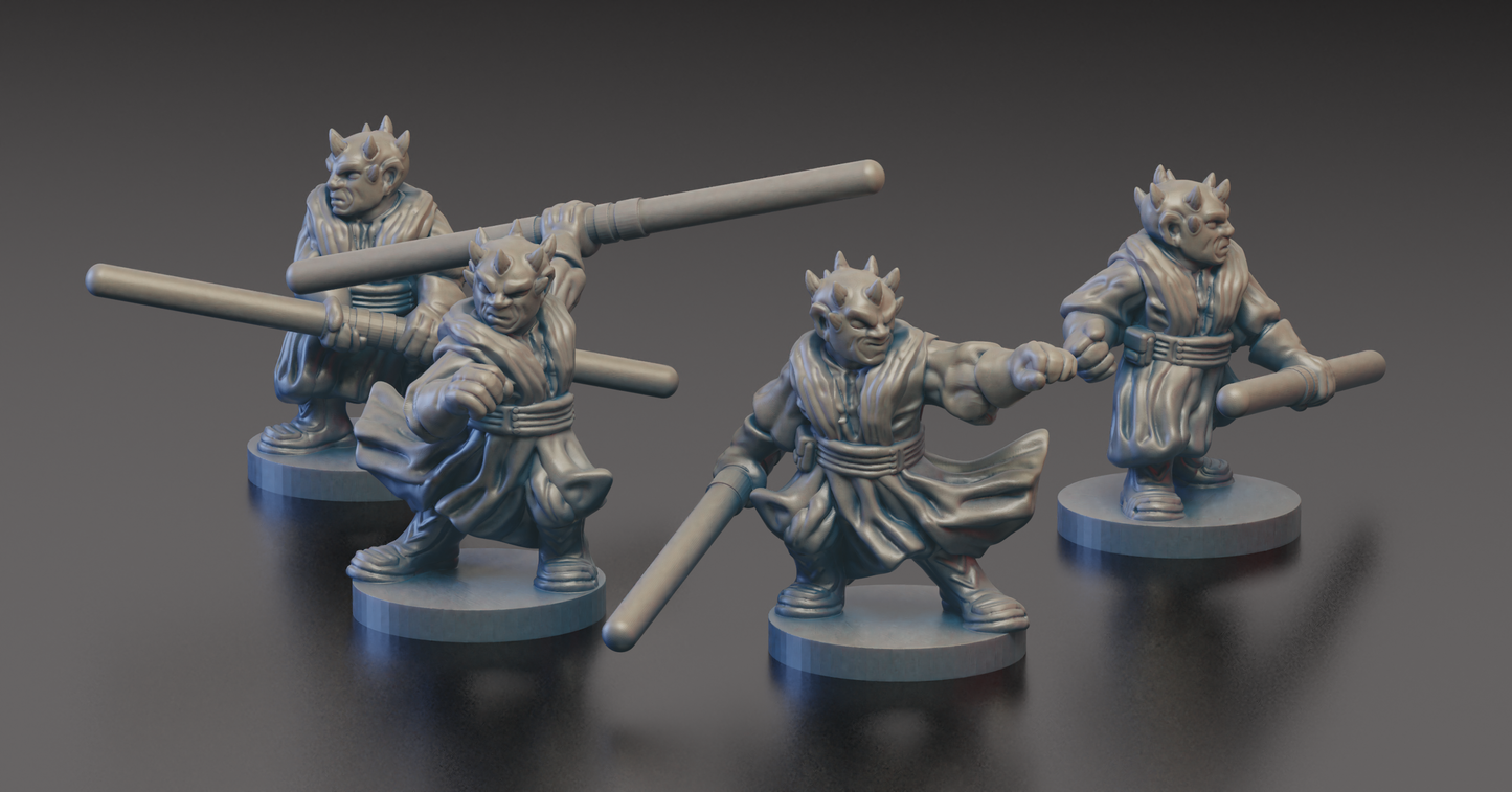 GMO Dark Lords - 6mm/8mm Epic - Wakes Emporium