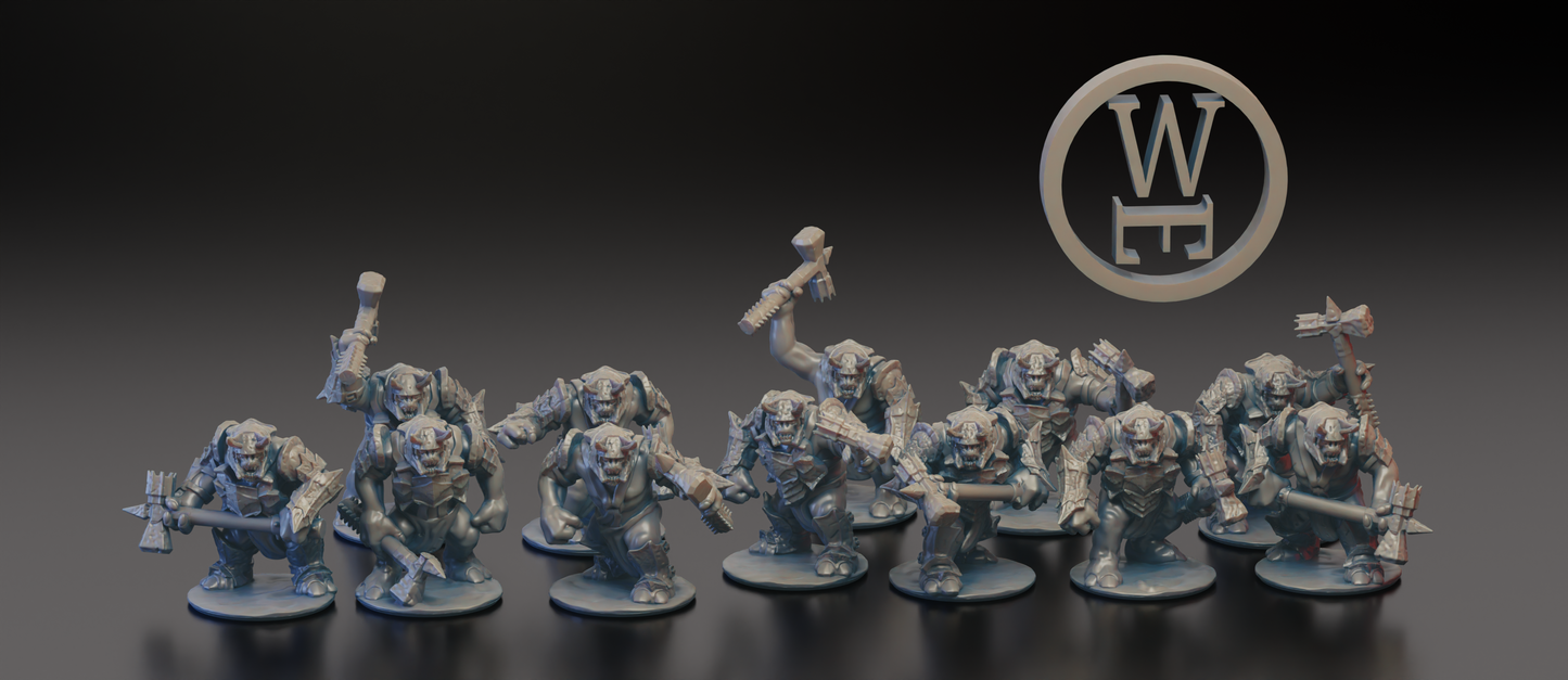 White Hand Army by Wakes Emporium - 10mm