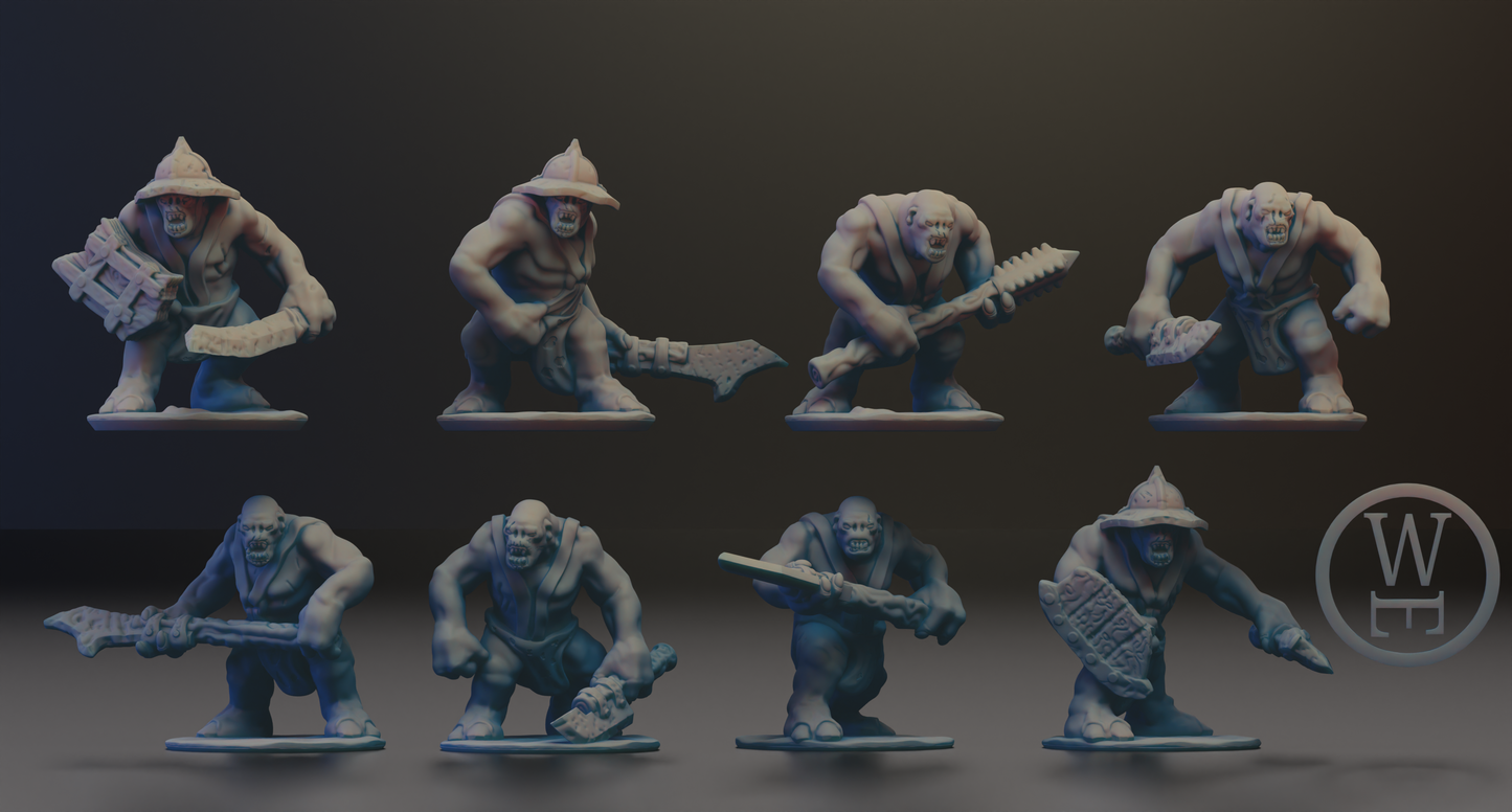 White Hand Army by Wakes Emporium - 10mm