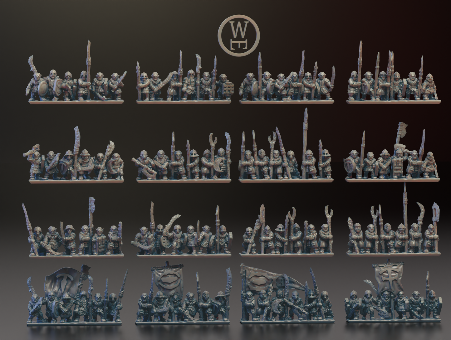 White Hand Army by Wakes Emporium - 10mm