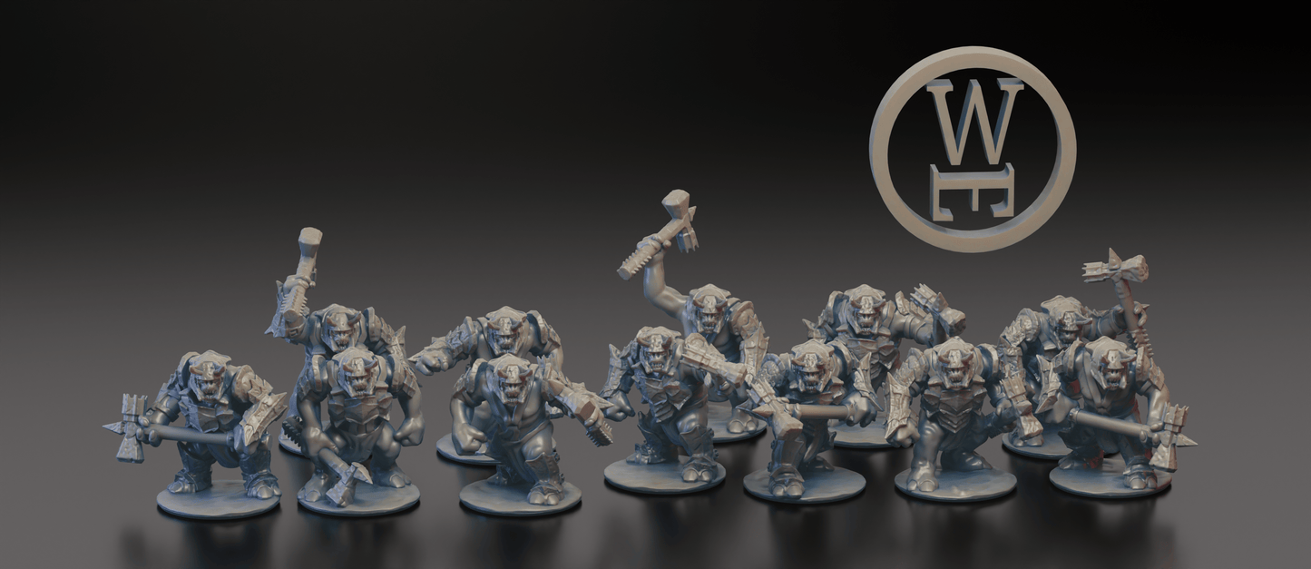White Hand Army by Wakes Emporium - 10mm