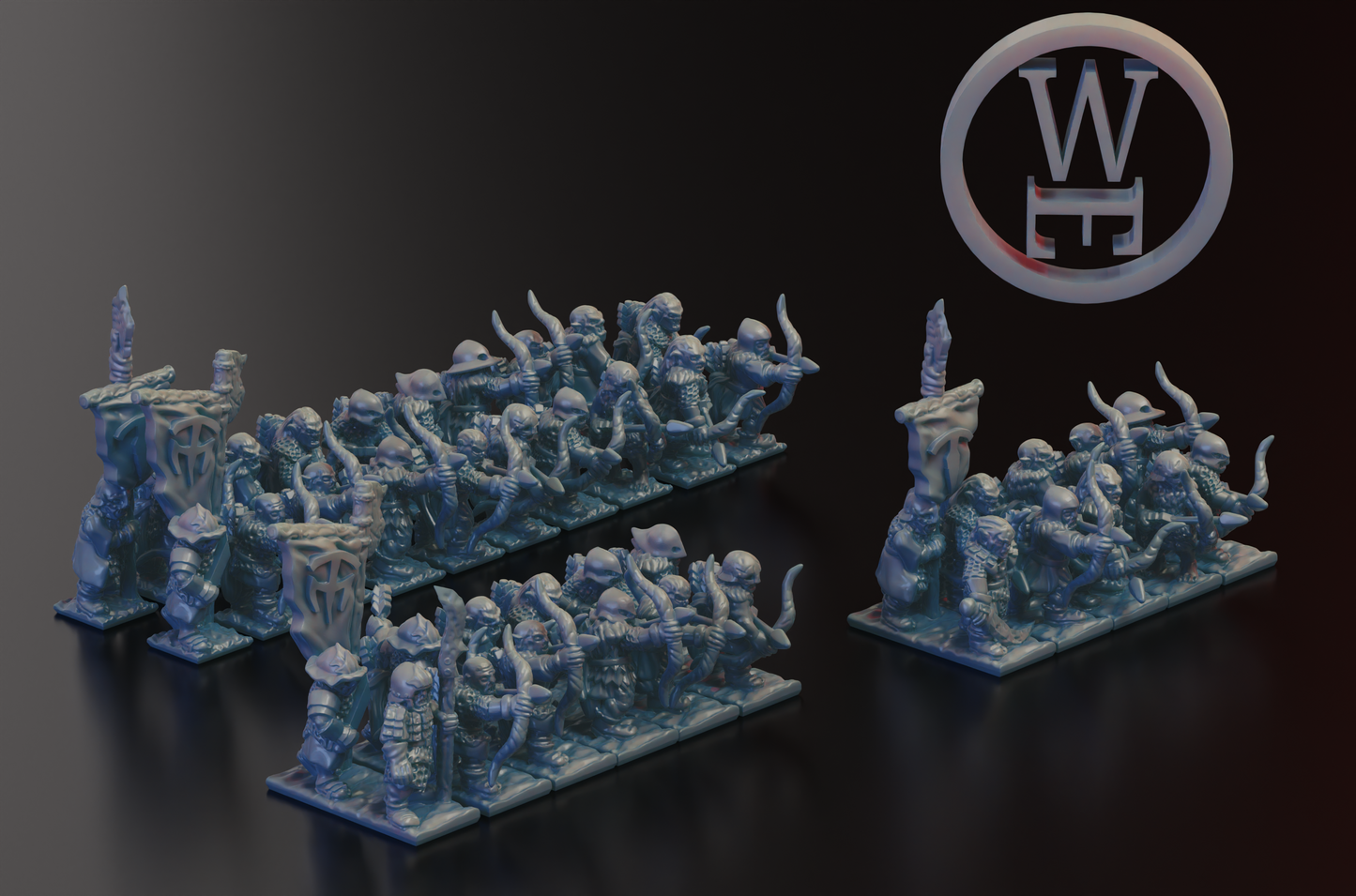 White Hand Army by Wakes Emporium - 10mm