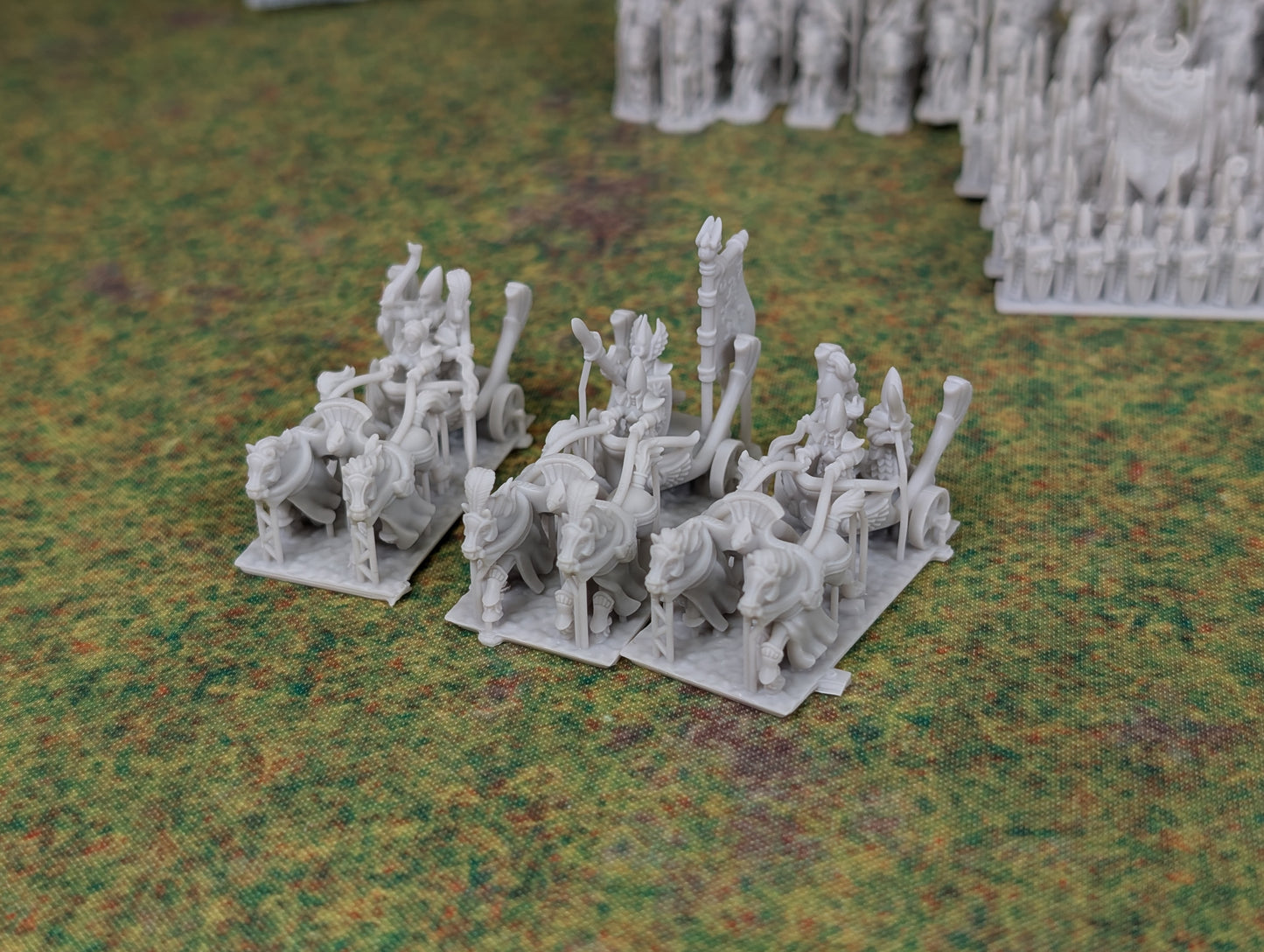Noble Elf Army - 10mm - By Forest Dragon