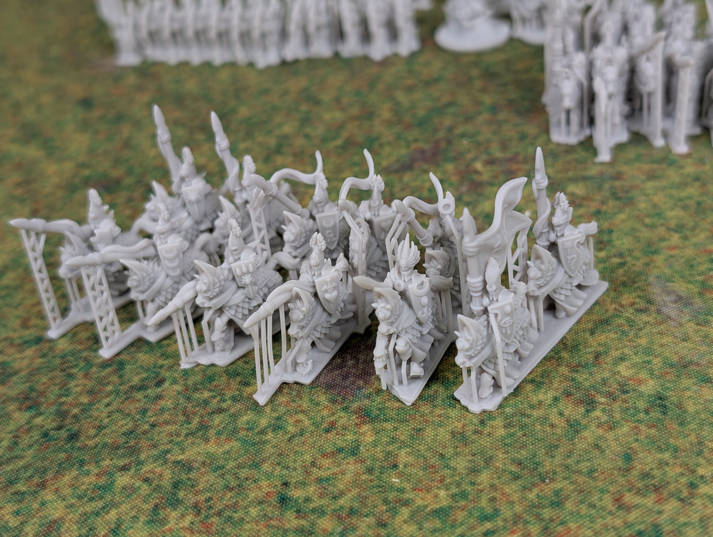 Noble Elf Army - 10mm - By Forest Dragon