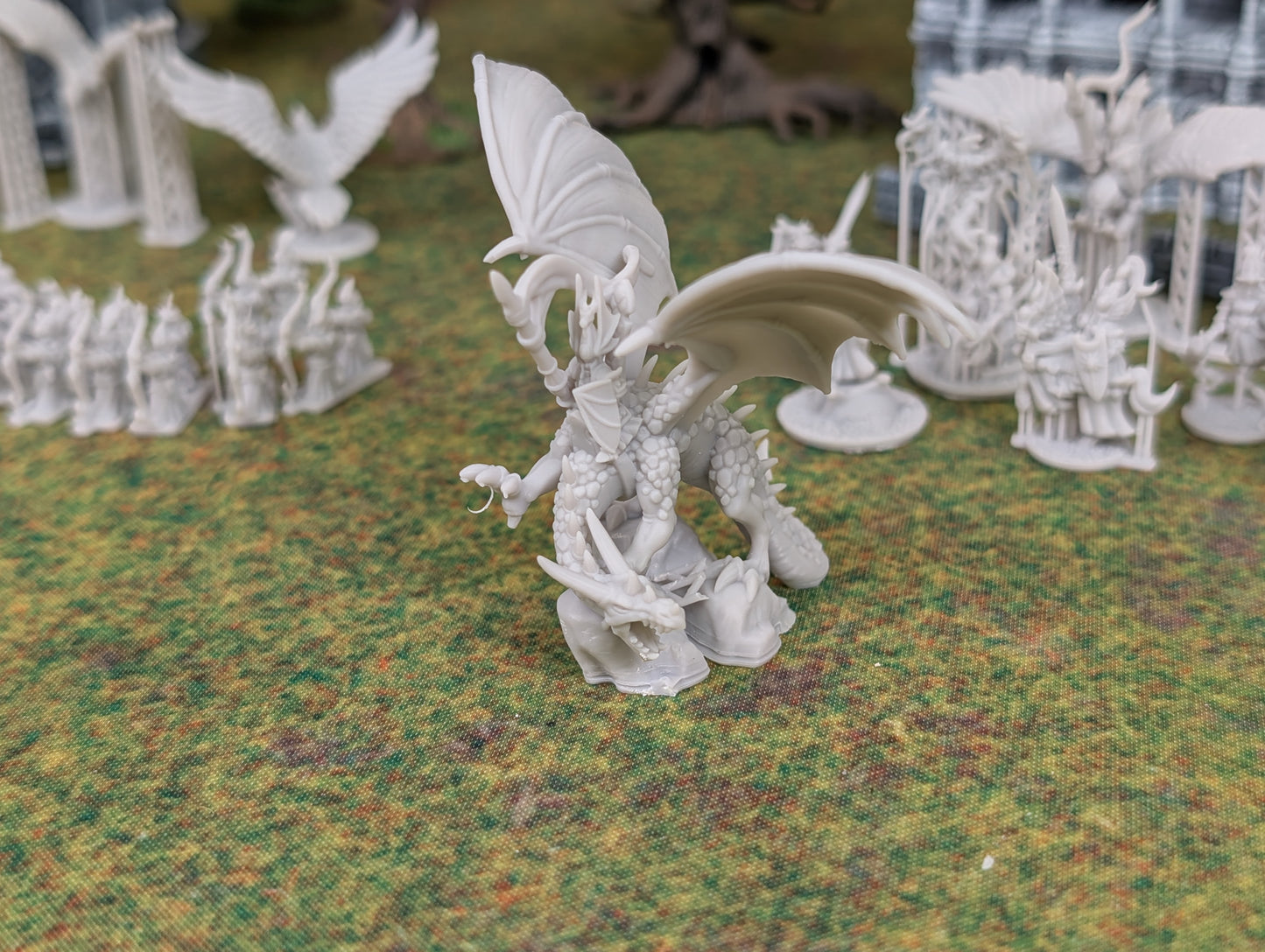 Noble Elf Army - 10mm - By Forest Dragon