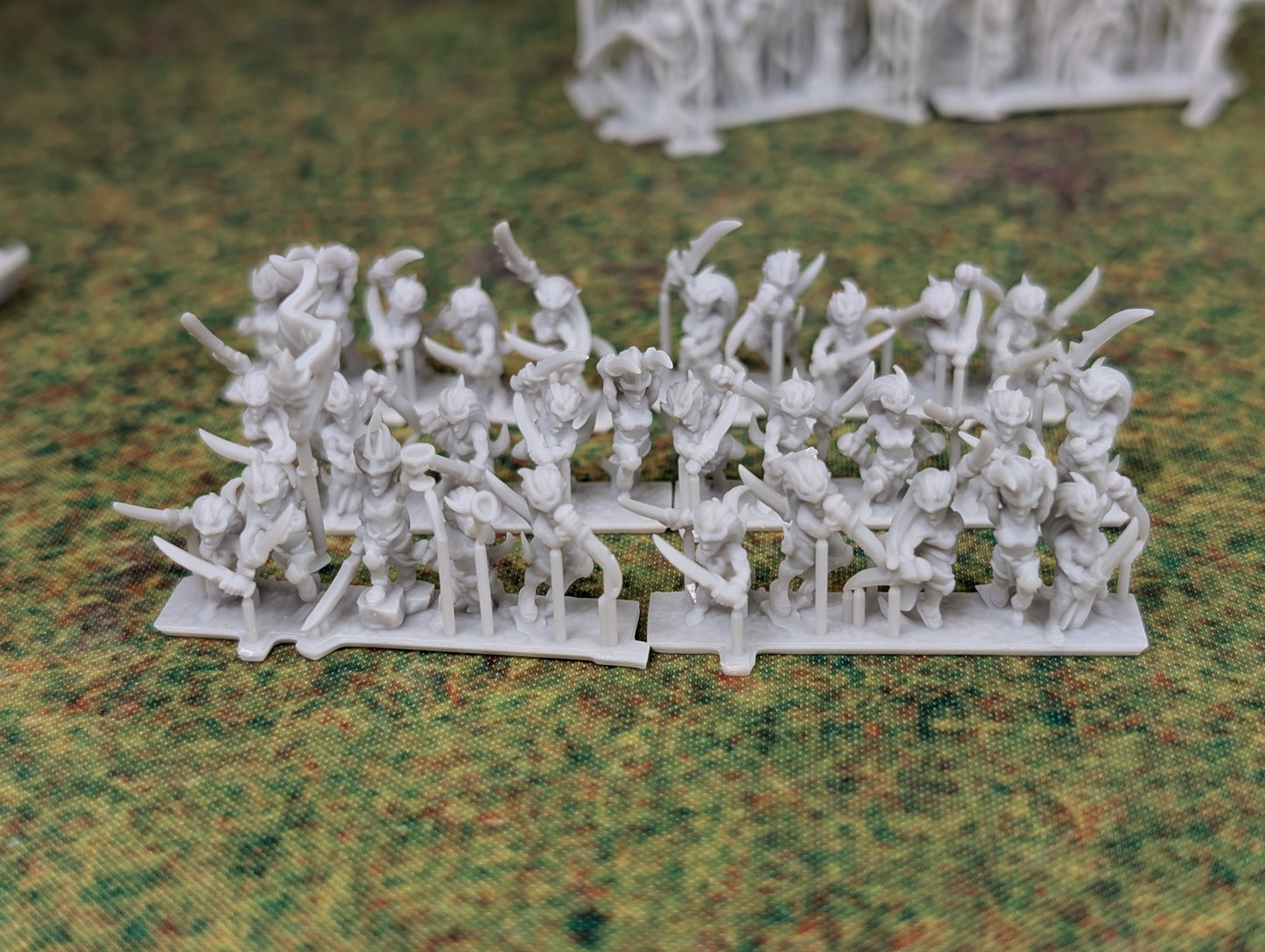 Dire Elf Army - 10mm - By Forest Dragon