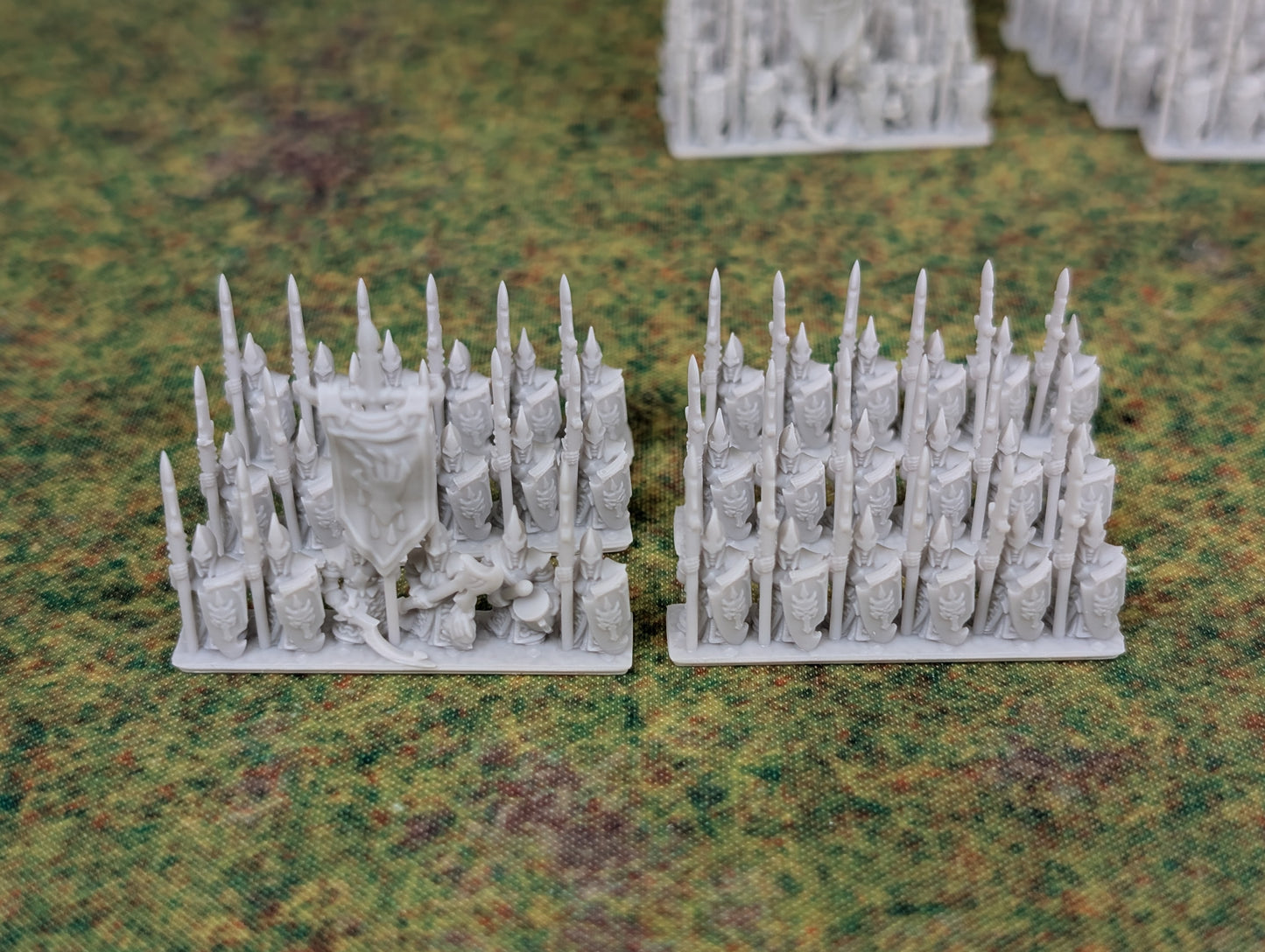 Dire Elf Army - 10mm - By Forest Dragon