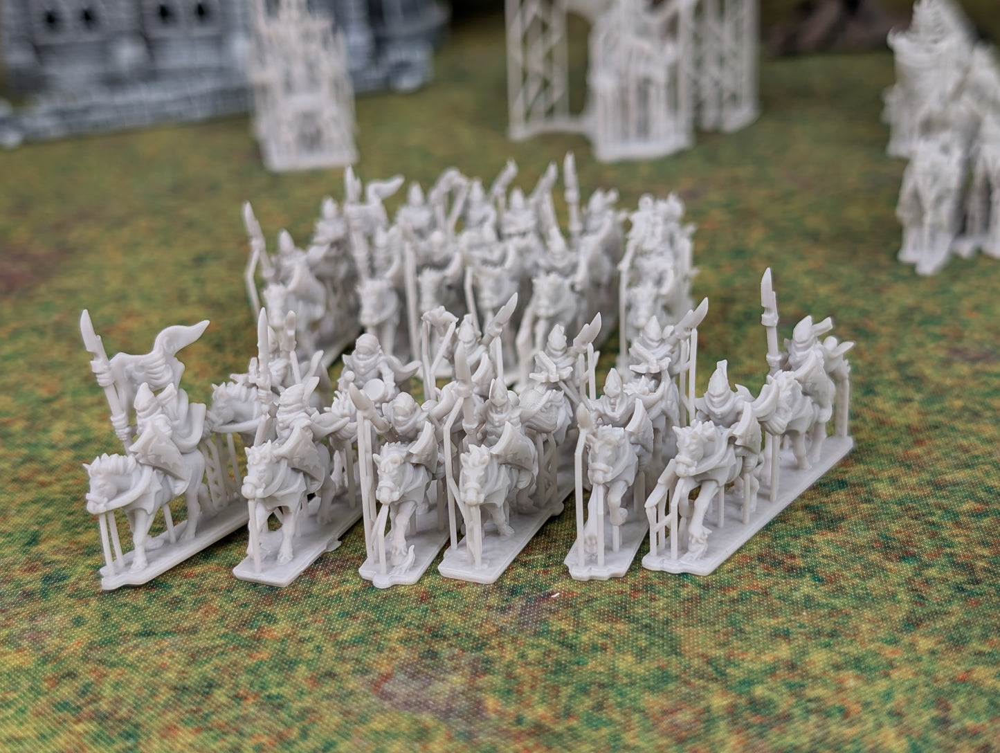 Dire Elf Army - 10mm - By Forest Dragon