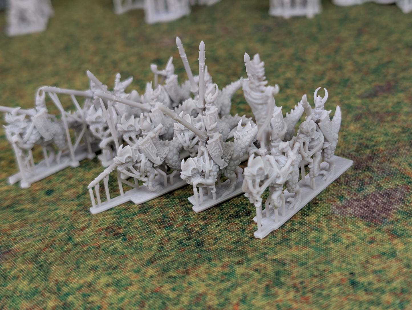 Dire Elf Army - 10mm - By Forest Dragon