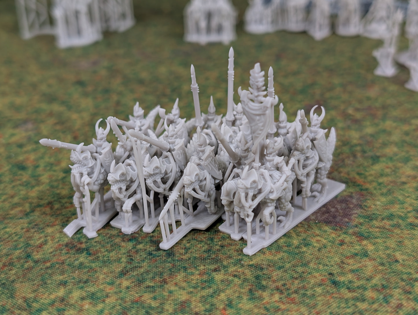 Dire Elf Army - 10mm - By Forest Dragon