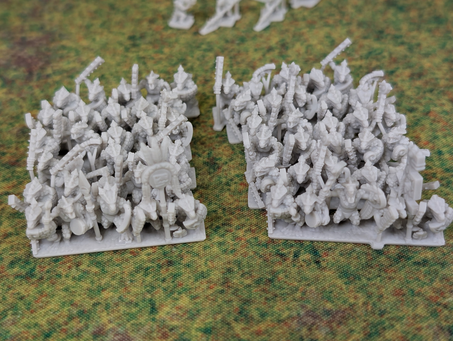Lizardmen Army - 10mm - Forest Dragon