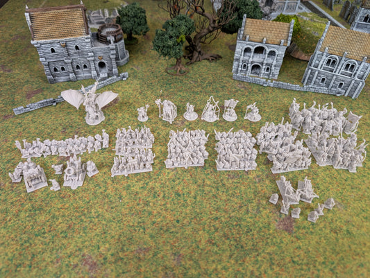 Dwarf Demonsmith Army - 10mm - By Forest Dragon