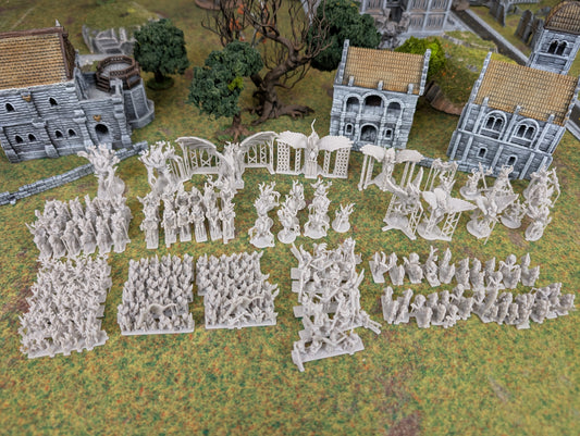 Wood Elf Army - 10mm - Forest Dragon