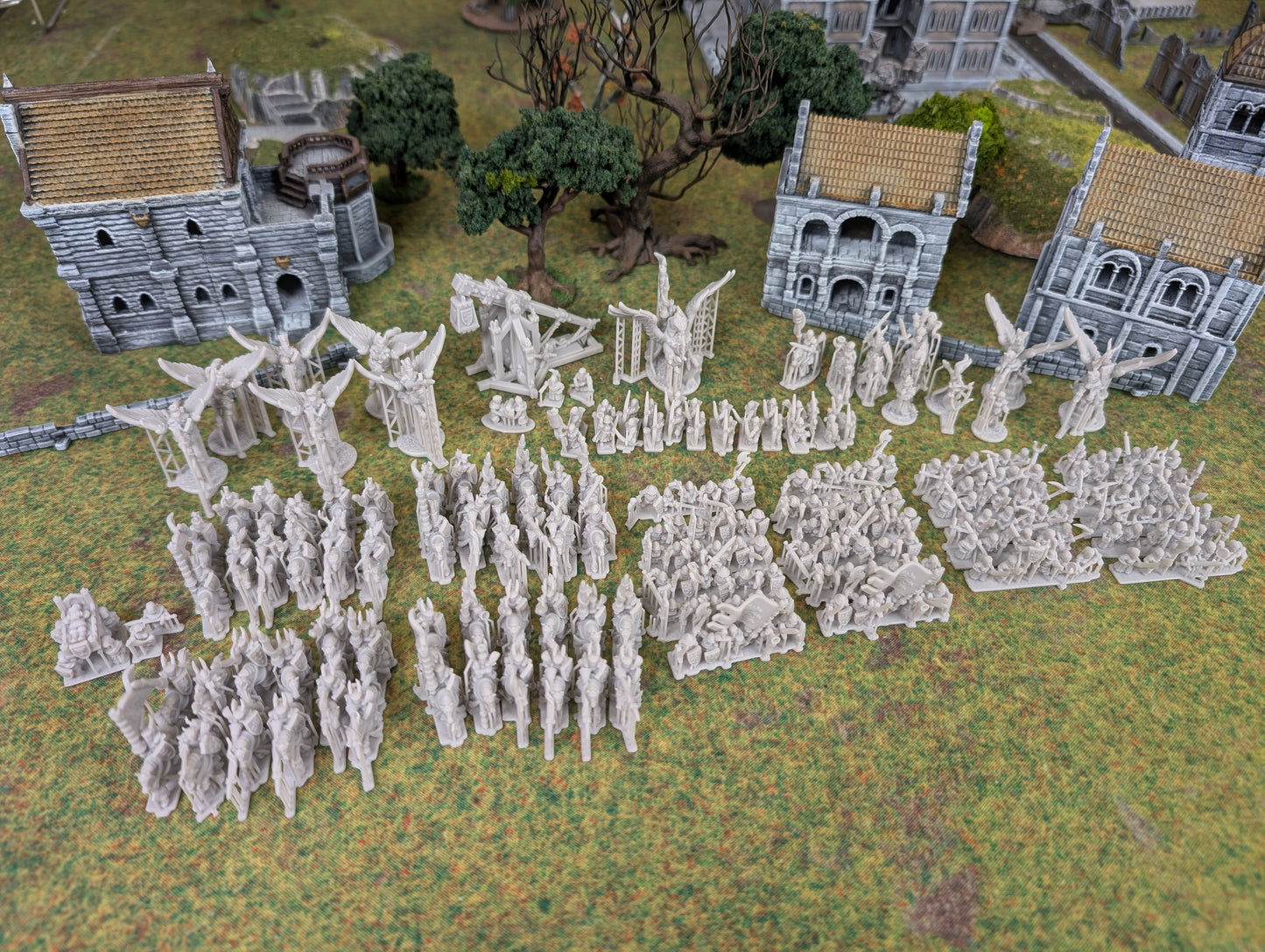 Chivalric Knights Army - 10mm - By Forest Dragon