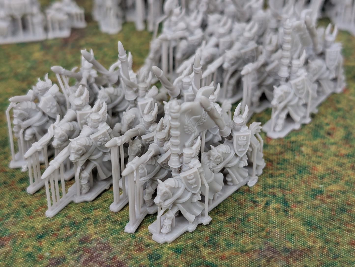 Chivalric Knights Army - 10mm - By Forest Dragon
