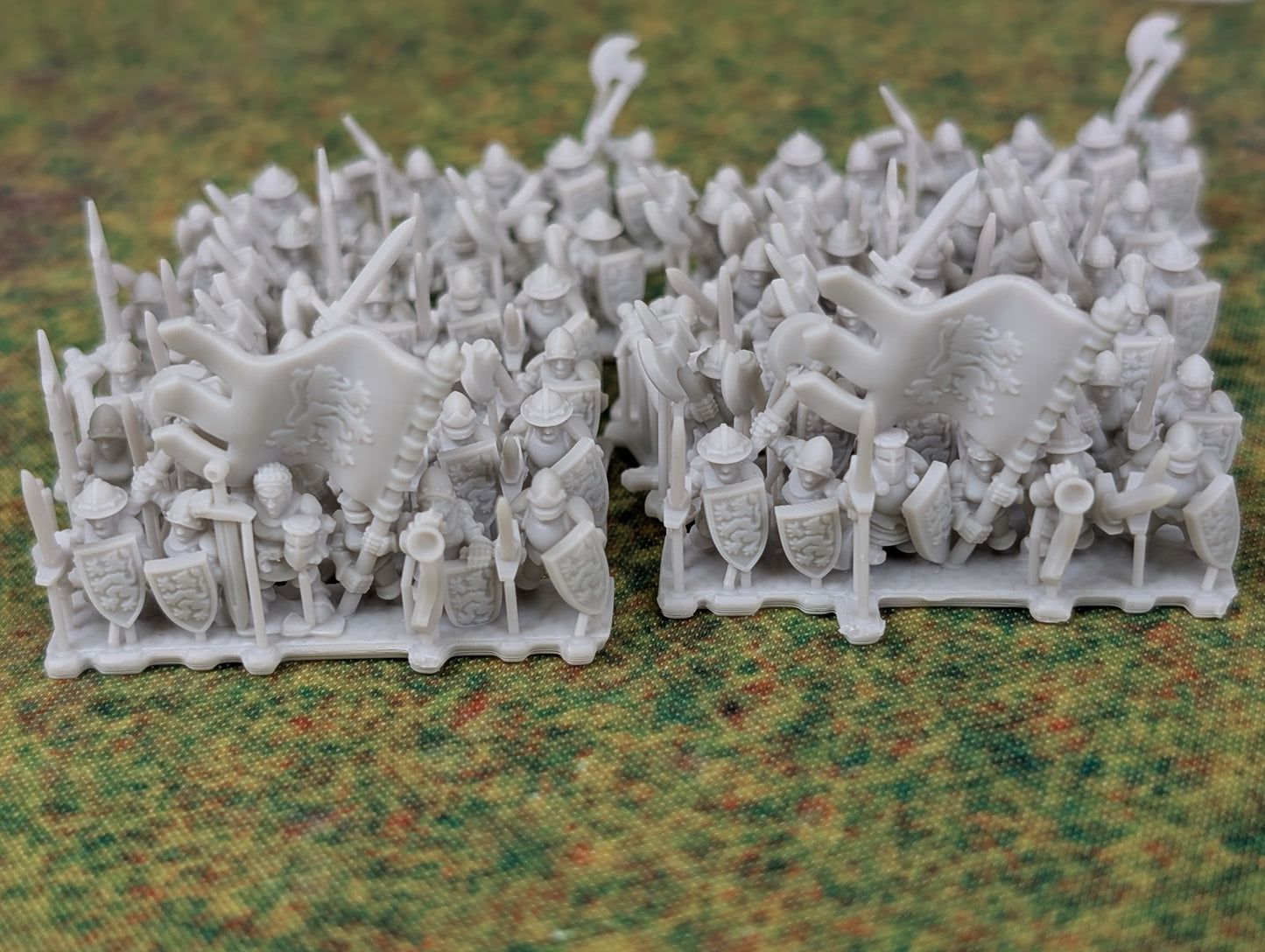 Chivalric Knights Army - 10mm - By Forest Dragon