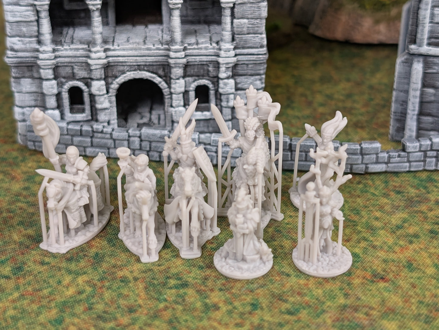 Chivalric Knights Army - 10mm - By Forest Dragon