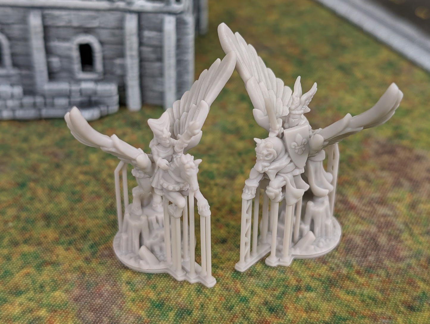 Chivalric Knights Army - 10mm - By Forest Dragon