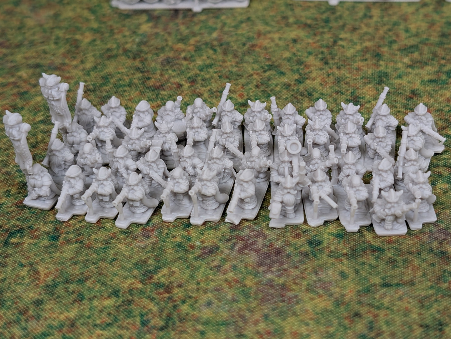 Dwarf Army - 10mm - By Forest Dragon