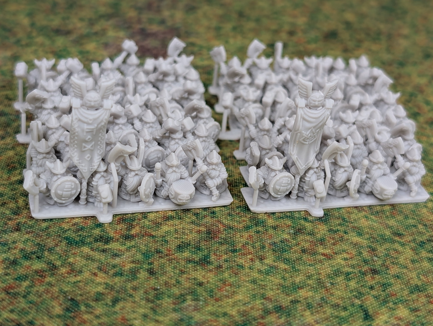 Dwarf Army - 10mm - By Forest Dragon