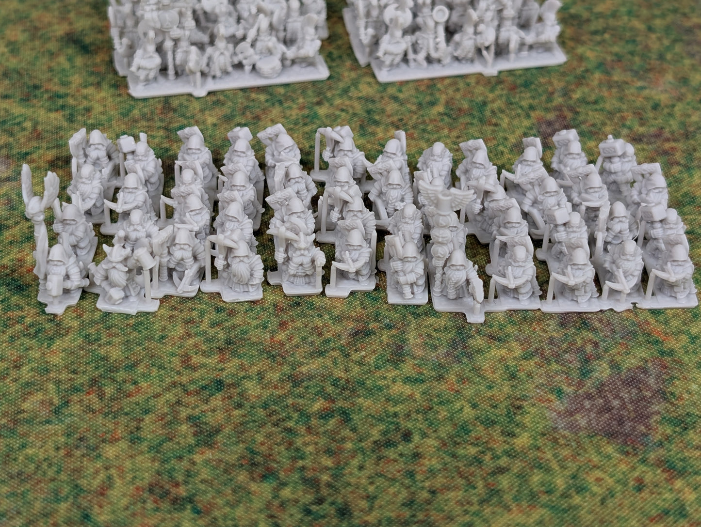 Dwarf Army - 10mm - By Forest Dragon