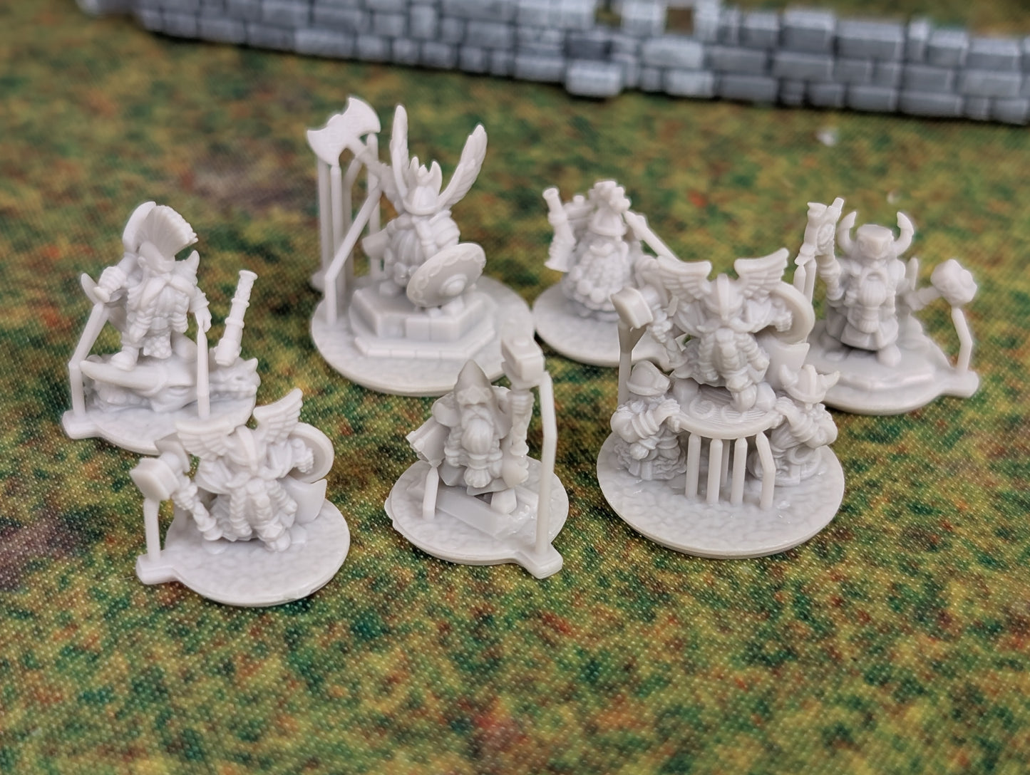 Dwarf Army - 10mm - By Forest Dragon