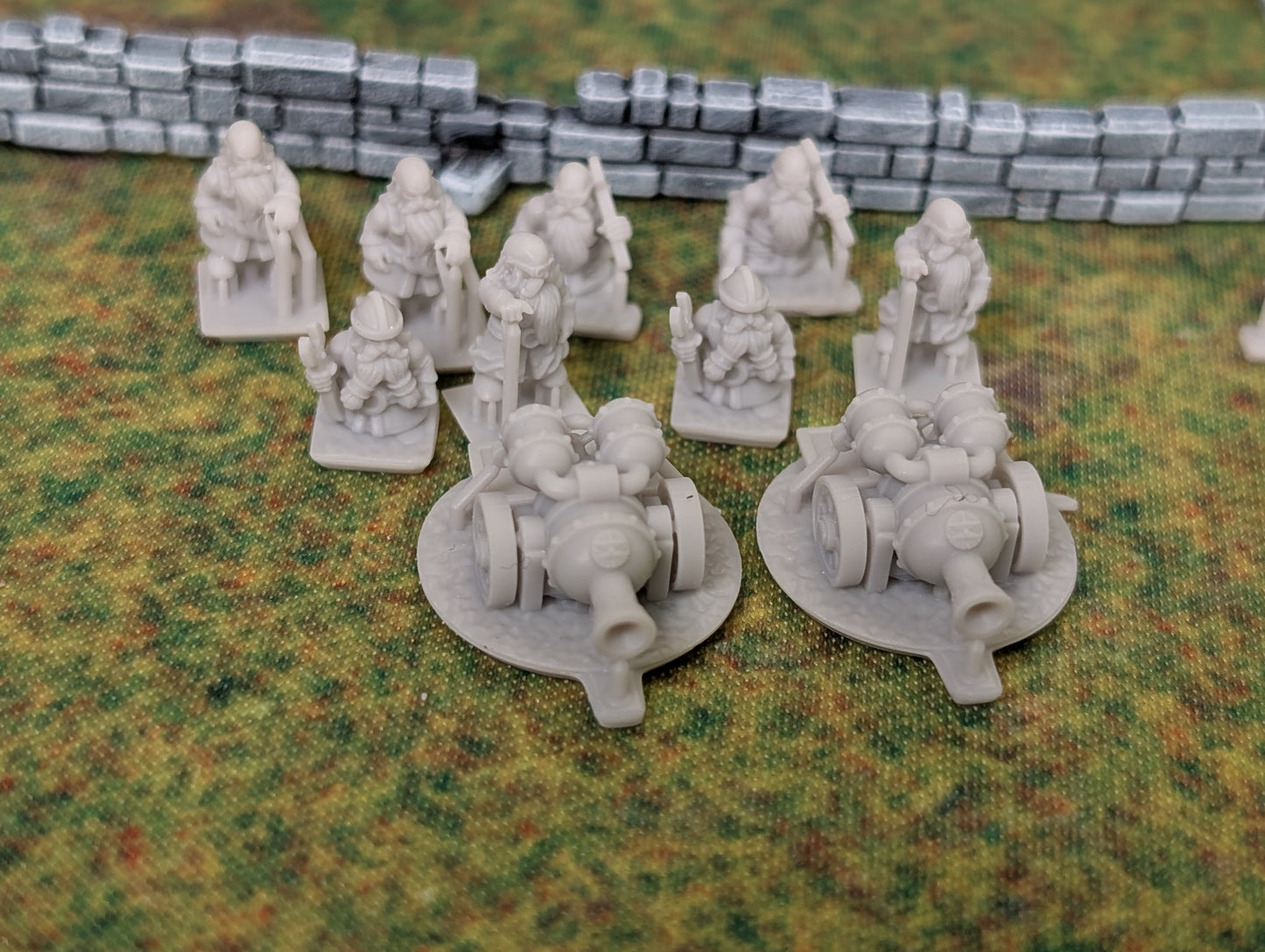 Dwarf Army - 10mm - By Forest Dragon