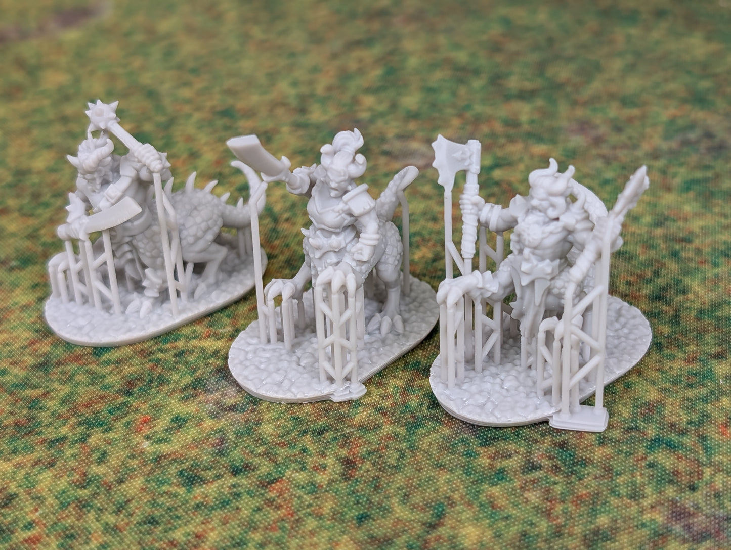 Chaotic Despoilers Army - 10mm - Forest dragon