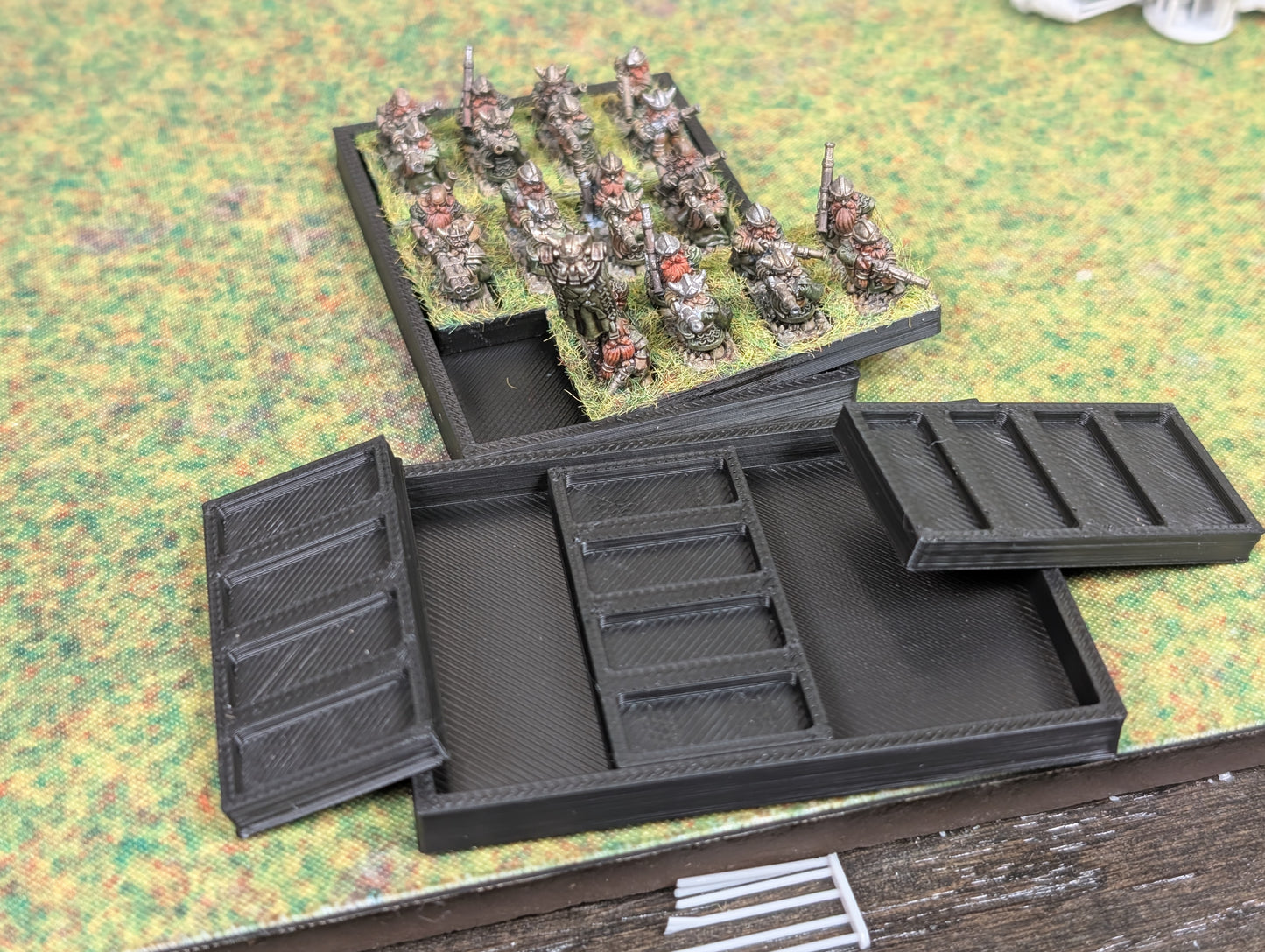 Warmaster compatible bases