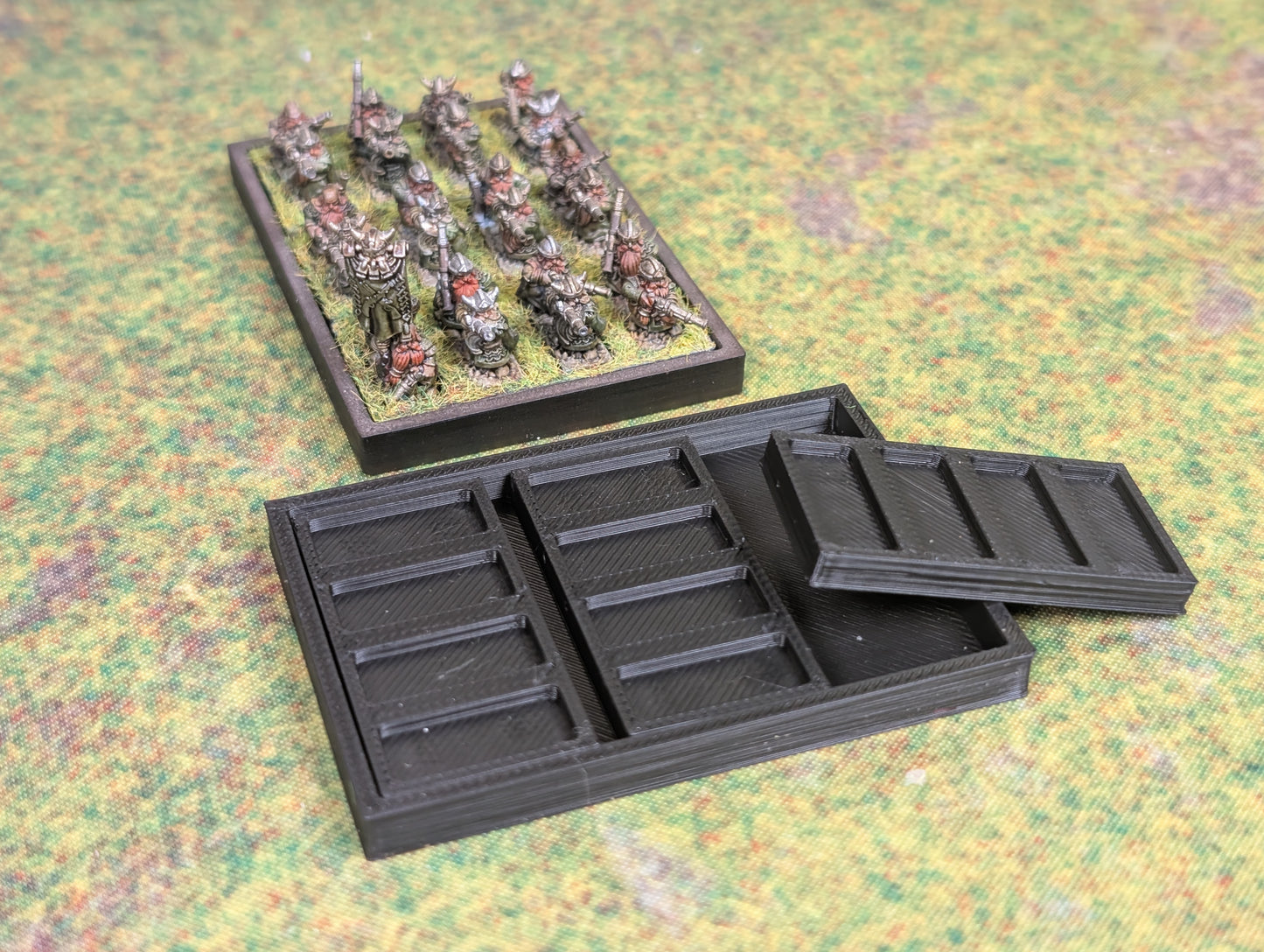 Warmaster compatible bases