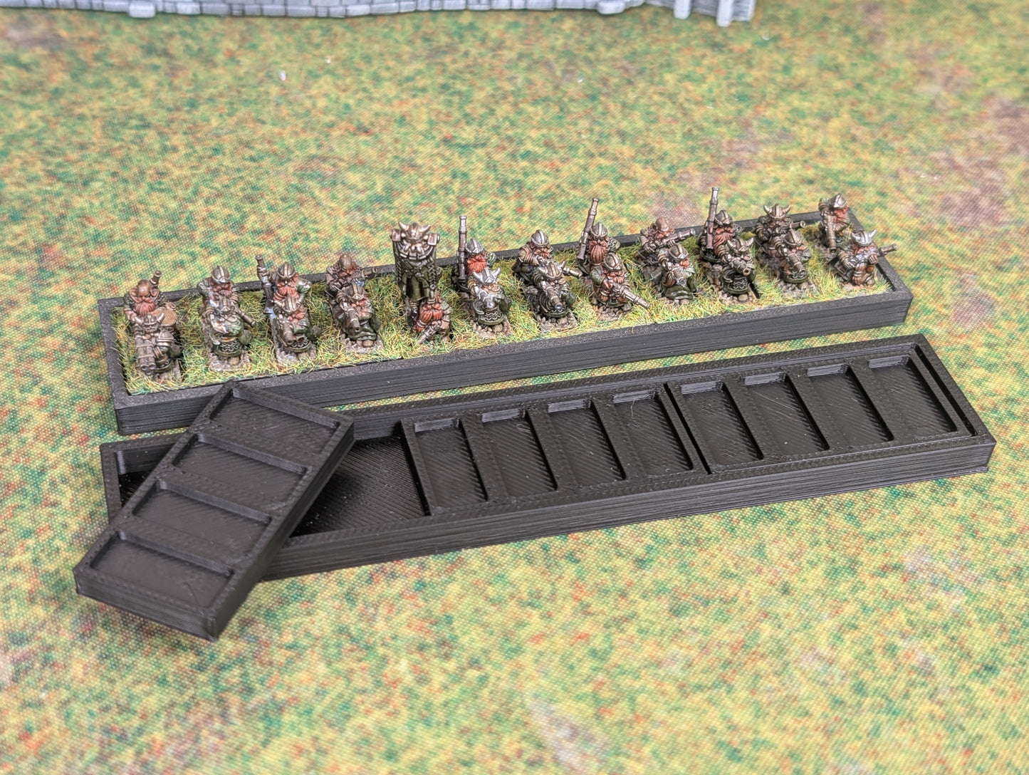 Warmaster compatible bases