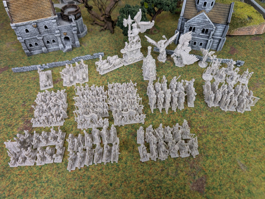 Empire Army - 10mm - By Minirat Studio