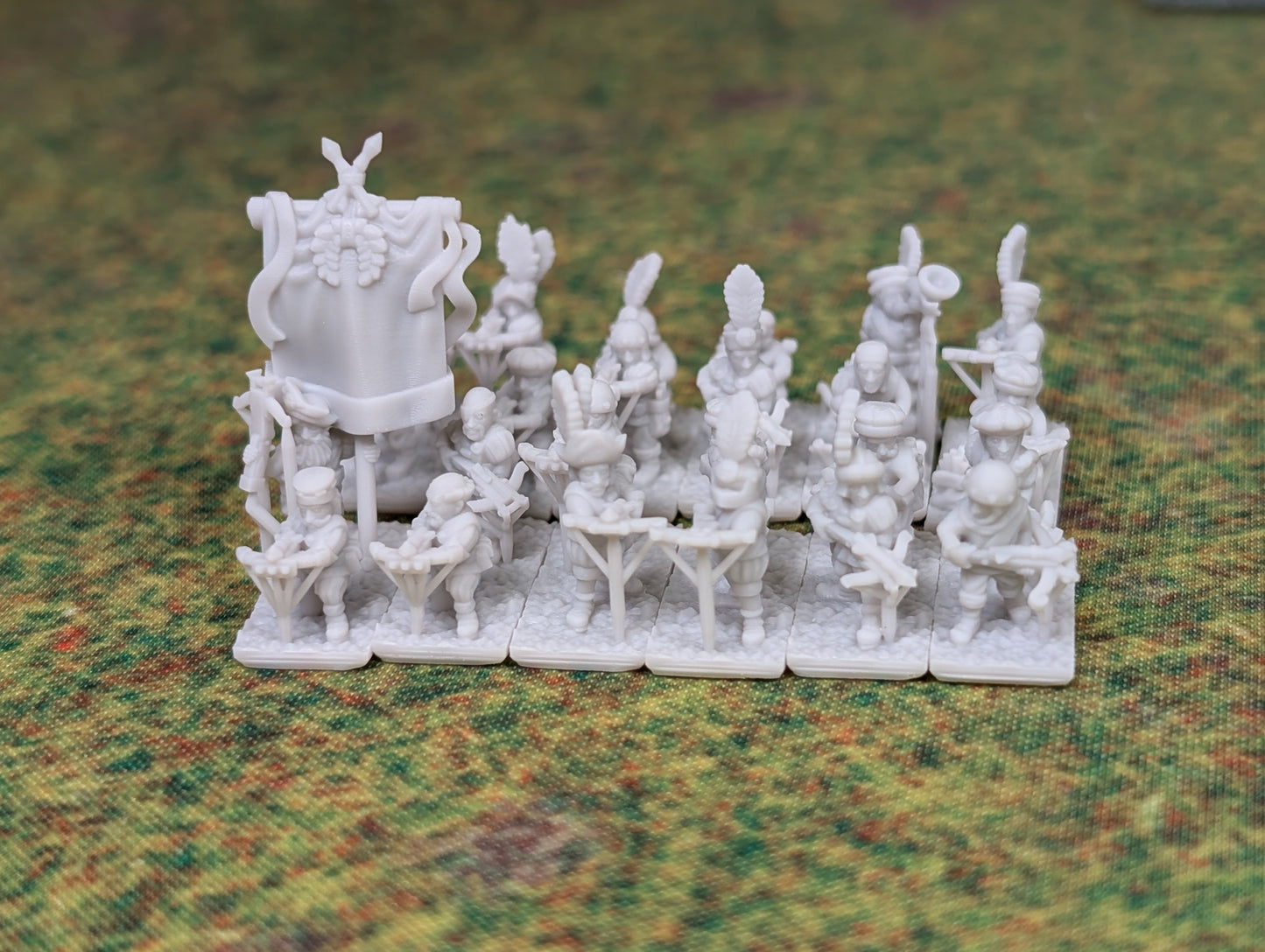 Empire Army - 10mm - By Minirat Studio