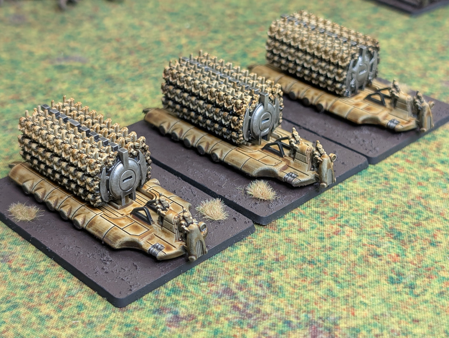 GMO Bot Troop Transport Confederate - 6mm/8mm Epic - Wakes Emporium