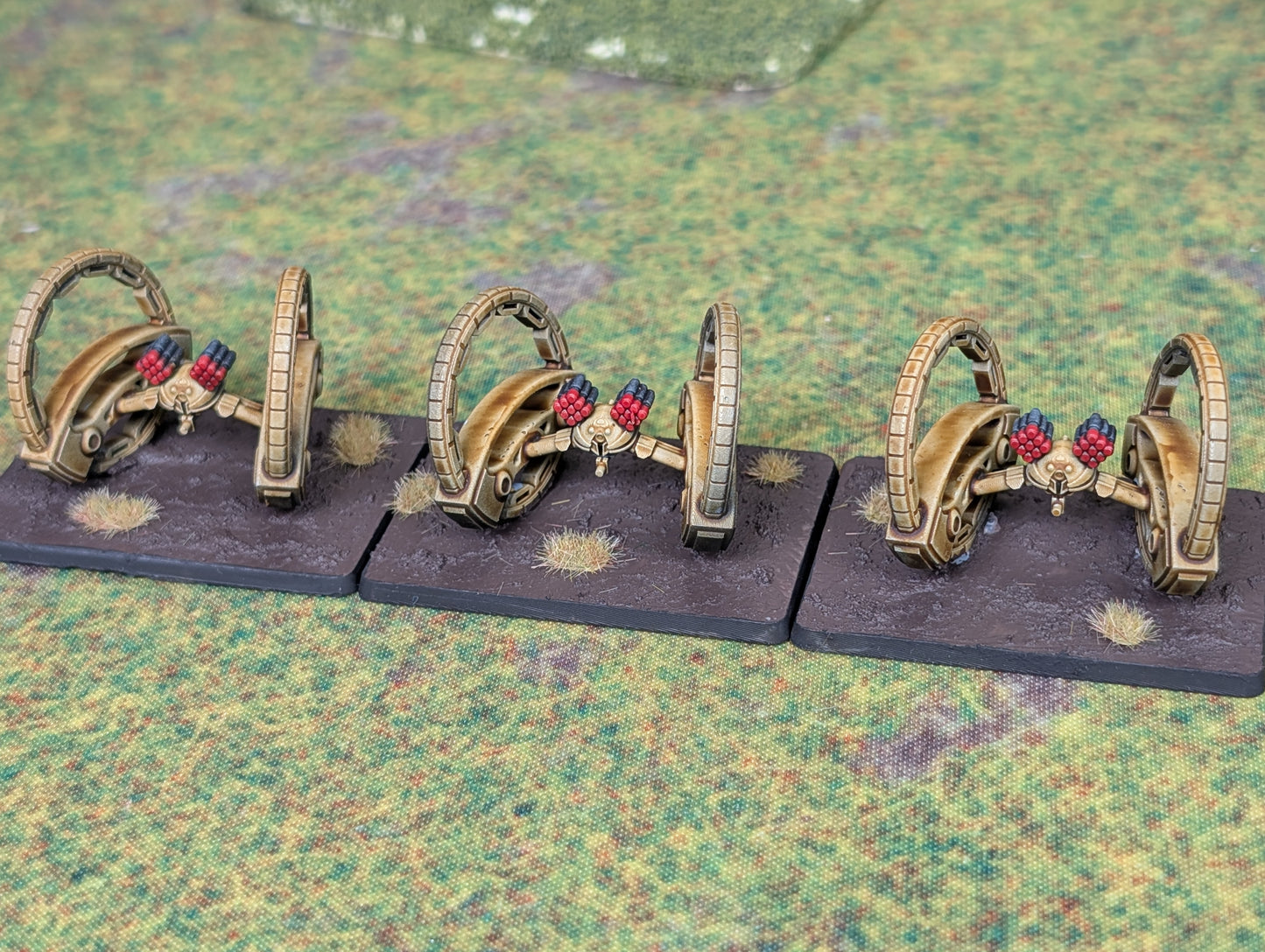 GMO Confederate Hellfire Anti-Tank - 6mm/8mm Epic - Wakes Emporium