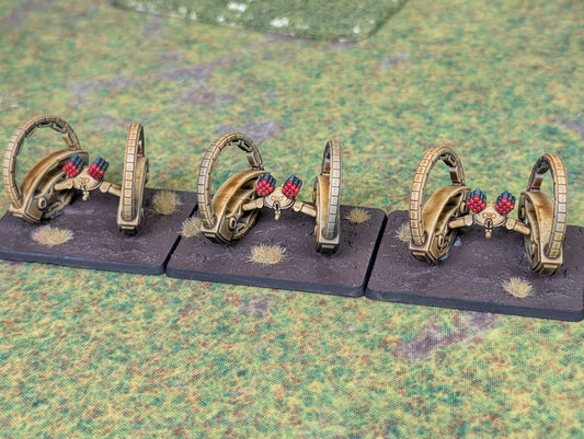 GMO Confederate Hellfire Anti-Tank - 6mm/8mm Epic - Wakes Emporium