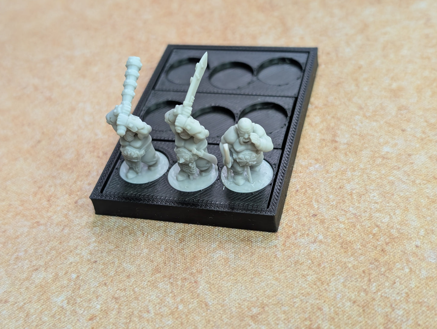Warmaster compatible bases