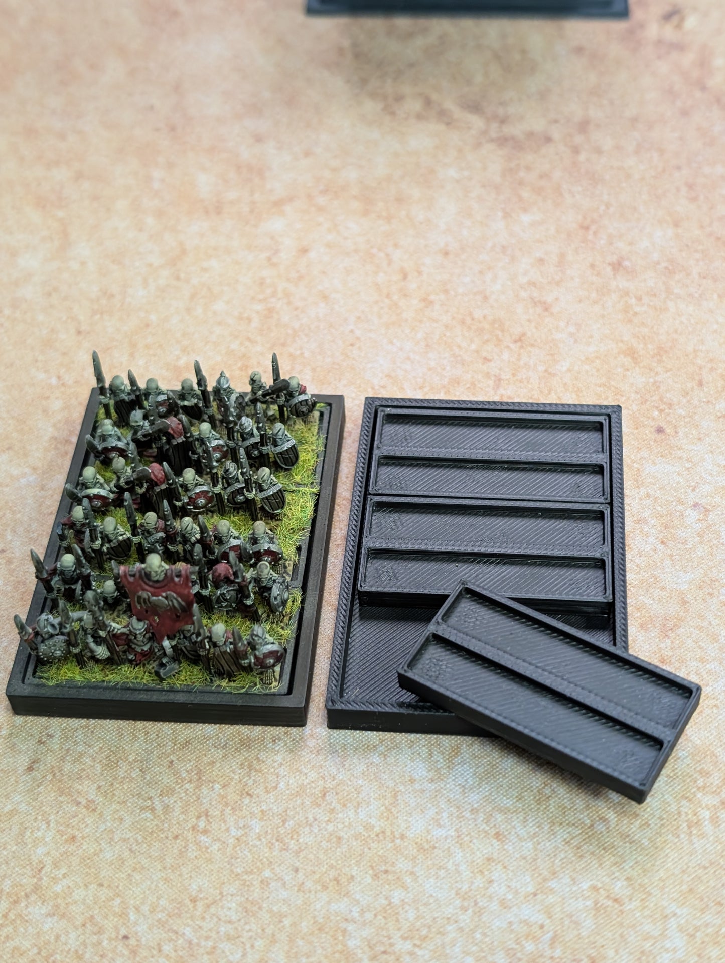 Warmaster compatible bases